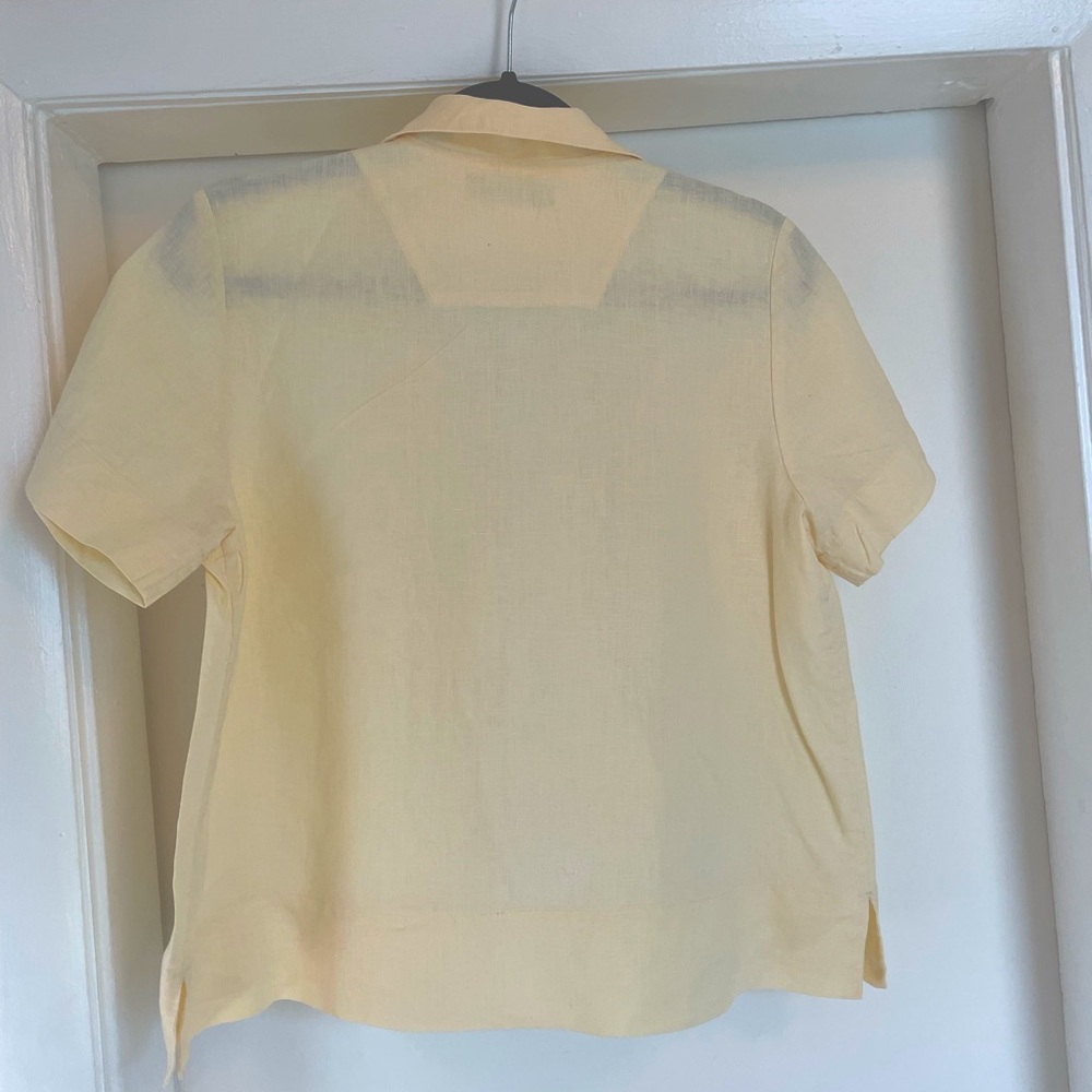 Everlane notch shirt in Linen - Picture 6 of 6